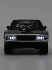 Синий металлическая машинка 1:32 Dodge Charger