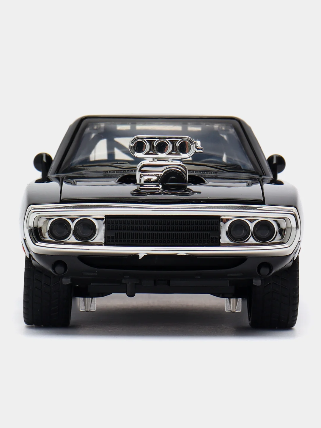 Синий металлическая машинка 1:32 Dodge Charger