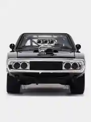 Синий металлическая машинка 1:32 Dodge Charger