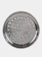 Поднос круглый металлический,поднос прямоуголный