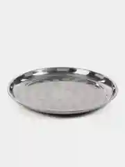 Поднос круглый металлический,поднос прямоуголный