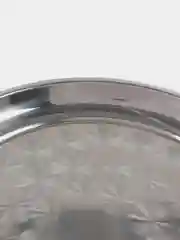 Поднос круглый металлический,поднос прямоуголный
