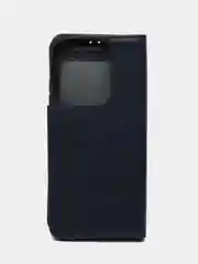 Серый чехол книжка с картхолдером на Tecno Spark 10 и Tecno Spark 10C (Текно Спарк 10/Спарк 10Ц)