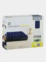 Матрас надувной, 137 х 191 х 25 см, INTEX