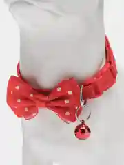 Багровый ошейник для кошек и собак