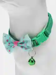 Бежевый меланж ошейник для кошек и собак