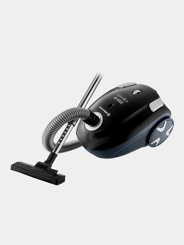 Пылесос BRAYER BR4225, 2000 Вт, 2,5 л, HEPA-фильтр