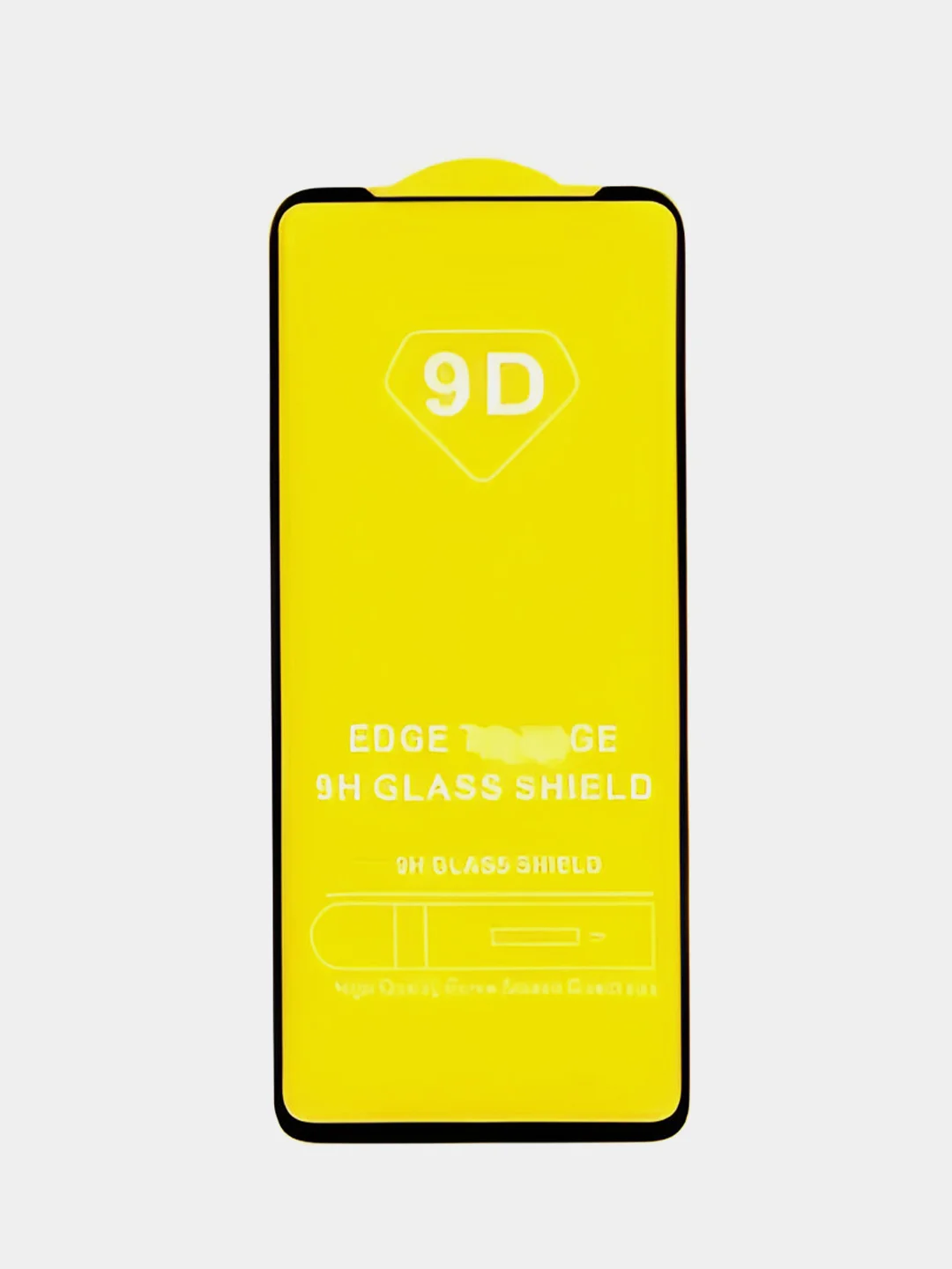 Угольный защитное стекло для Xiaomi Redmi 12 4G / Сяоми Редми 12 4Г