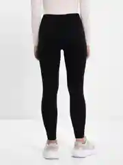 Легинсы женские, бесшовные, утепленные, размер, 46-50, черные