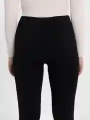 Легинсы женские, бесшовные, утепленные, размер, 46-50, черные