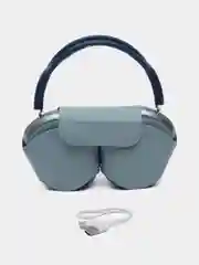 Голубой беспроводные наушники APMax, Bluetooth