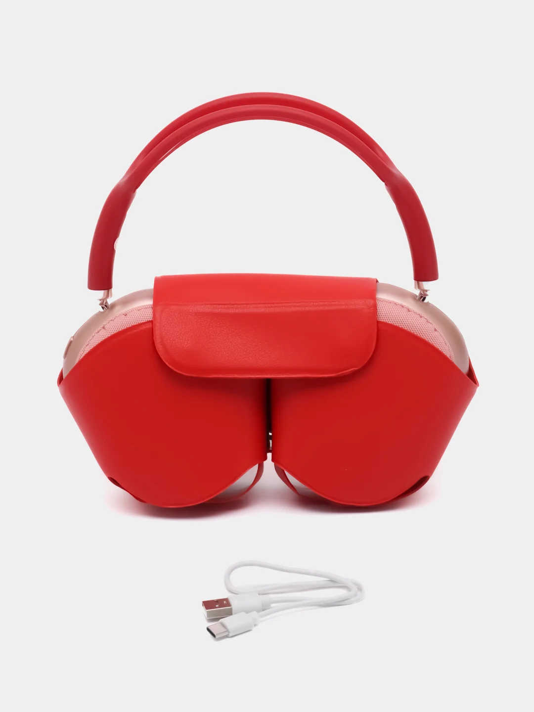 Розовый беспроводные наушники APMax, Bluetooth
