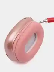 Розовый беспроводные наушники APMax, Bluetooth