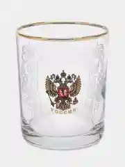 Золотистый хаки подарочный набор: графин 0,5л  + стаканы для виски 0,25л