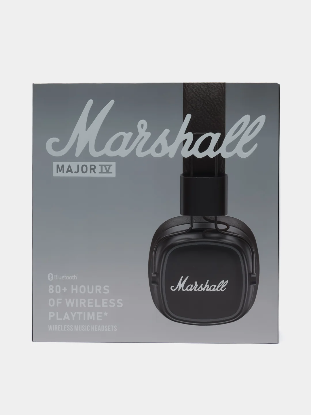 Черный беспроводные Наушники M Major 4 / VI, Bluetooth, с беспроводной зарядкой