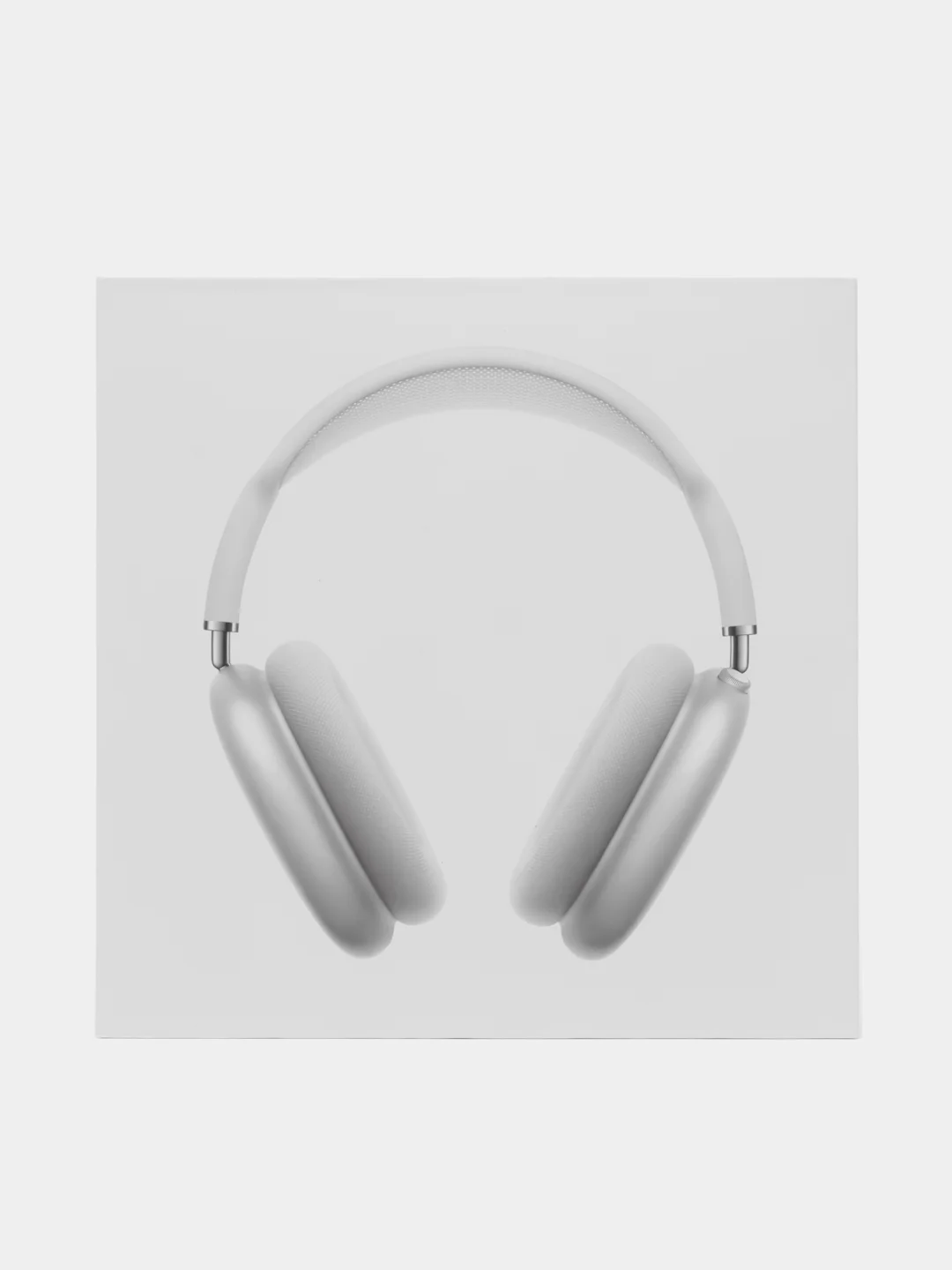 Белый наушники беспроводные полноразмерные Pods Max, накладные, с микрофоном