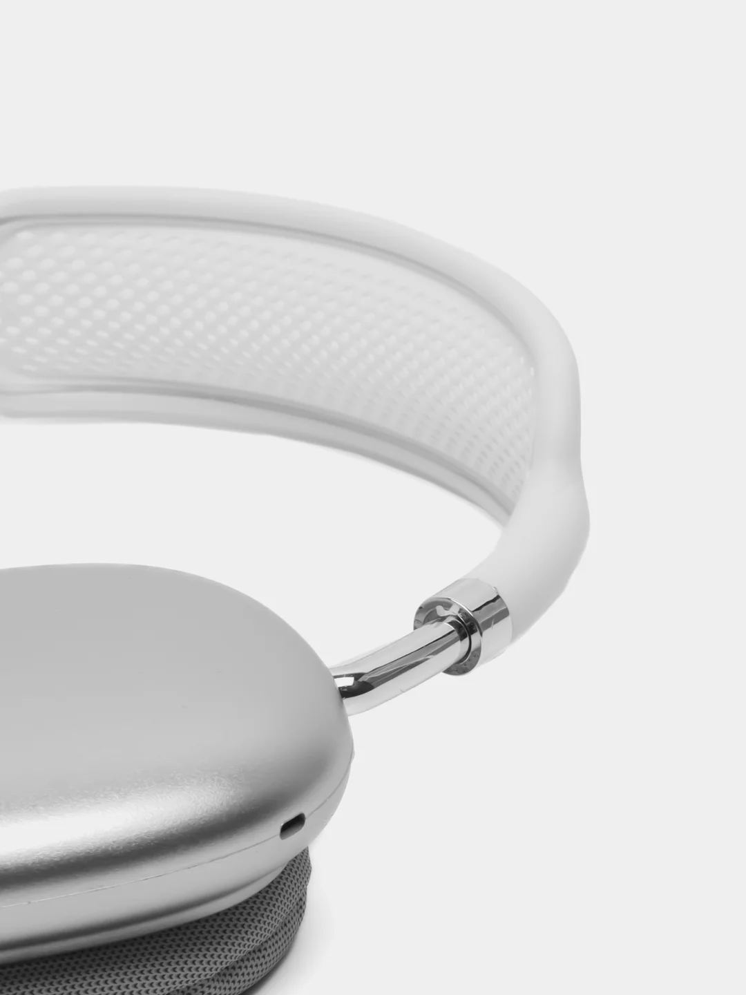Белый наушники беспроводные полноразмерные Pods Max, накладные, с микрофоном