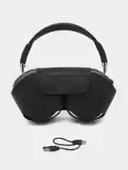 Белый наушники беспроводные полноразмерные Pods Max, накладные, с микрофоном
