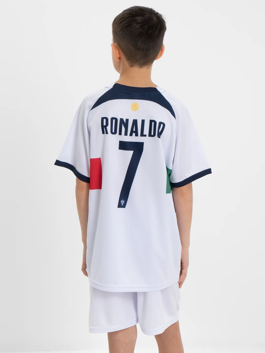 Конфетный детский комплект футбольной формы Messi, Neymar, Cristiano Ronaldo, HAALAND, Benzema