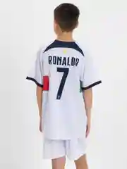 Конфетный детский комплект футбольной формы Messi, Neymar, Cristiano Ronaldo, HAALAND, Benzema