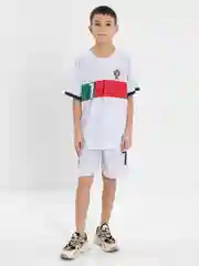 Конфетный детский комплект футбольной формы Messi, Neymar, Cristiano Ronaldo, HAALAND, Benzema
