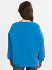Серый женский свитшот