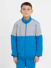 Лазурный комплект для мальчика: бомбер и штаны, 8-12 лет
