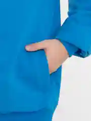 Лазурный комплект для мальчика: бомбер и штаны, 8-12 лет