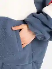 Белый худи мягкое, из овечьего флиса