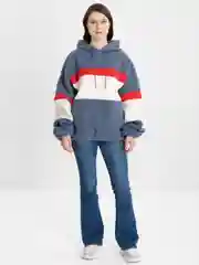 Белый худи мягкое, из овечьего флиса