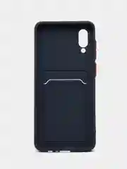 Морской чехол для Samsung Galaxy A02 (Самсунг Галакси А02), с карманом для карт