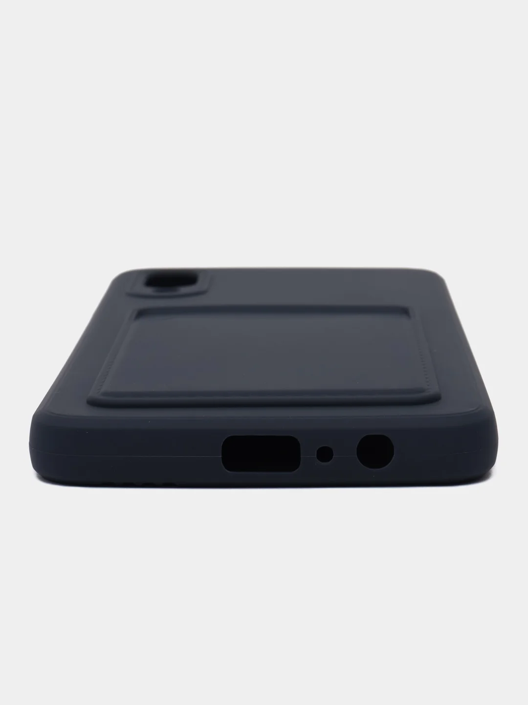 Морской чехол для Samsung Galaxy A02 (Самсунг Галакси А02), с карманом для карт