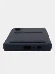 Морской чехол для Samsung Galaxy A02 (Самсунг Галакси А02), с карманом для карт