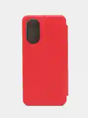 Красный чехол-книжка для Oppo A78 / Оппо А78
