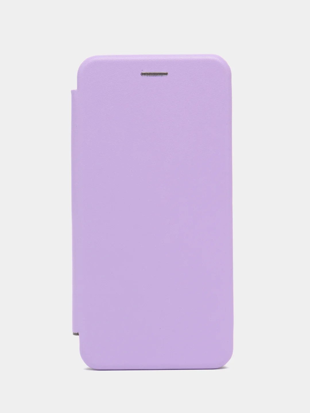 Лавандовый чехол-книжка для Oppo A78 / Оппо А78