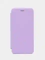 Лавандовый чехол-книжка для Oppo A78 / Оппо А78