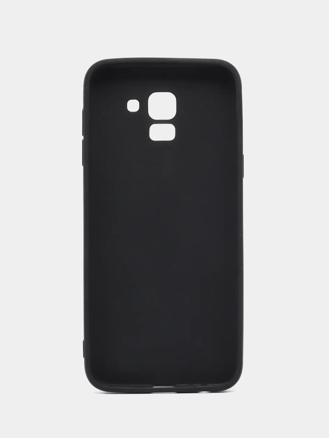 Темно-синий чехол Samsung Galaxy J6 2018, Самсунг Галакси Джи6 2018, силиконовый цветной матовый