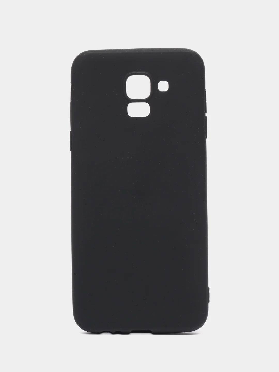 Угольный чехол Samsung Galaxy J6 2018, Самсунг Галакси Джи6 2018, силиконовый цветной матовый