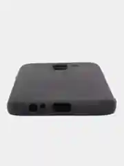 Темно-синий чехол Samsung Galaxy J6 2018, Самсунг Галакси Джи6 2018, силиконовый цветной матовый