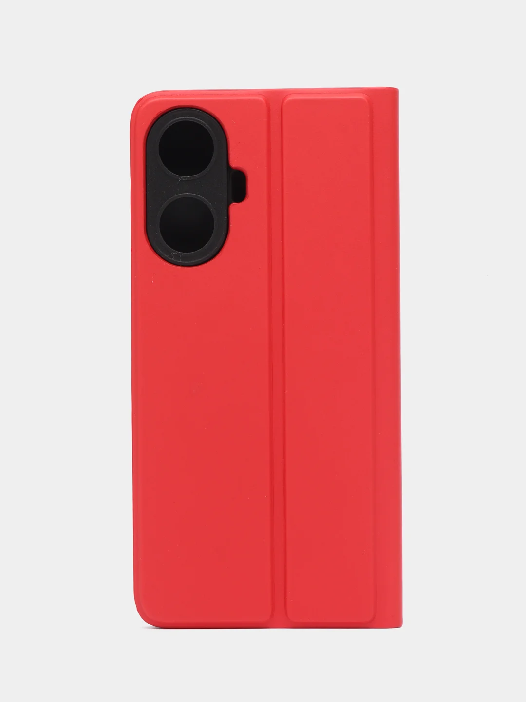 Красный чехол-книжка для Realme C55, C53, 11 Pro / Реалми С55, С53, 11 Про