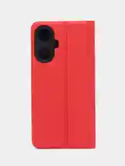Красный чехол-книжка для Realme C55, C53, 11 Pro / Реалми С55, С53, 11 Про