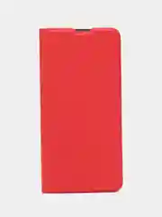 Красный чехол-книжка для Realme C55, C53, 11 Pro / Реалми С55, С53, 11 Про
