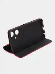 Красный чехол-книжка для Realme C55, C53, 11 Pro / Реалми С55, С53, 11 Про
