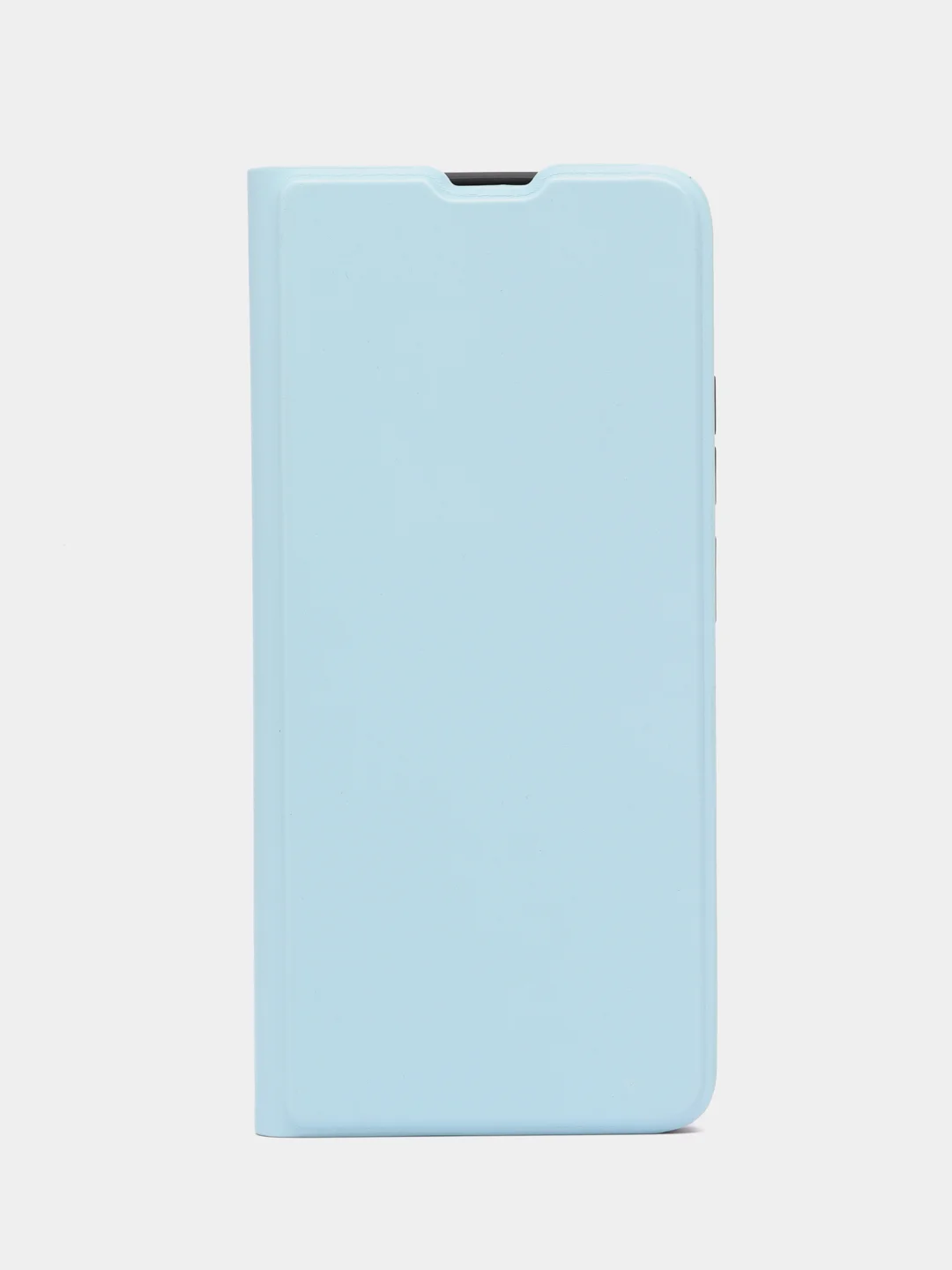 Голубой чехол-книжка для Xiaomi Redmi 12 A1 Plus A2+ Poco C51 12C Note 9S 9 Pro 9 Pro Max 12S 12