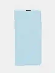 Голубой чехол-книжка для Xiaomi Redmi 12 A1 Plus A2+ Poco C51 12C Note 9S 9 Pro 9 Pro Max 12S 12