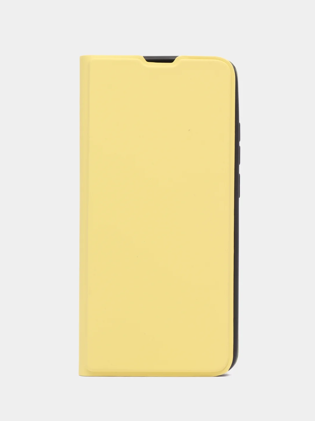 Желтый чехол-книжка для Xiaomi Redmi 12 A1 Plus A2+ Poco C51 12C Note 9S 9 Pro 9 Pro Max 12S 12