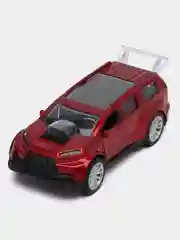 Багровый металлическая машинка A3969