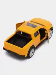 Горчичный металлическая машинка A3969
