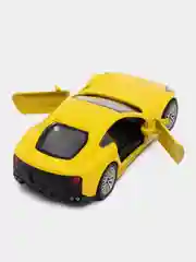 Желтый металлическая машинка A3969