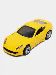 Желтый металлическая машинка A3969